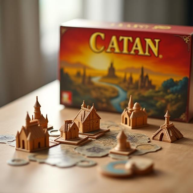 Catan Board Game Set